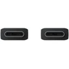 Samsung cable c to c, 1,8 m (3A), Juodas (Juodas)