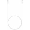 EP-DX310JWE Samsung USB-C/USB-C duomenų kabelis 3A 1.8m baltos spalvos (Bulk)