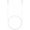 EP-DX310JWE Samsung USB-C/USB-C duomenų kabelis 3A 1.8m baltos spalvos (Bulk)