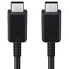 USB kabelis originalus Samsung EP-DX510JBEGEU Type-C-Type-C 1.8m pakuotėje juodas