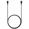 EP-DX510JBE Samsung USB-C/USB-C duomenų kabelis 5A 1.8m juodos spalvos (OOB Bulk)