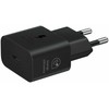 EP-T2510NBE Samsung USB-C 25W kelioninis įkroviklis juodas (pažeista pakuotė)