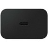 EP-T4511XBE Samsung USB-C 45W kelioninis įkroviklis + USB-C duomenų kabelis juodas (pažeista pakuotė)