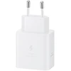 EP-T4511XWE Samsung USB-C 45W kelioninis įkroviklis + USB-C duomenų kabelis Baltas (pažeista pakuotė)