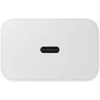 EP-T4511XWE Samsung USB-C 45W kelioninis įkroviklis + USB-C duomenų kabelis Baltas (pažeista pakuotė)