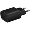 EP-TA800NBE Samsung USB-C 25W kelioninis įkroviklis, juodas (pažeista pakuotė)