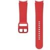 Išmaniojo laikrodžio Samsung Galaxy Watch 4 dirželis, Raudonos spalvos, M/L, 20mm