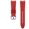 ET-SHR89LRE Samsung Galaxy Watch 4/4 Classic Leather Strap M/L Raudona (Damage Package)