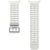 Originali apyrankė laikrodžiui Samsung Galaxy Watch Ultra (47mm) Marine Band (ET-SNL70MWEGEU) baltos spalvos