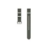 ET-SOL30SKE Samsung Galaxy Watch 4/5/6/7 Stylish Sport apyrankė 20mm S/M žalios spalvos
