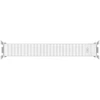 ET-SVL32SWE Samsung Galaxy Watch 8/8 Classic S/M Cloth Strap Baltas (Damage Package)