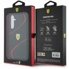 Ferrari FEHCS23FEPTWK S23 FE S711 juodos spalvos kietas dėklas Twist Metal Logo