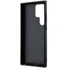 Samsung Galaxy S24 Ultra Ferrari dėklas Carbon Stitched Bottom (FEHCS24LN3PUK) juodos spalvos