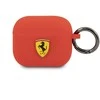 Ferrari FEA3SILRE AirPods 3 dėklas red Silicone