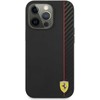 Dėklas Ferrari FESAXHCP13LBK, skirtas iPhone 13 Pro/13, juodas