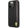 Dėklas Ferrari FESAXHCP13LBK, skirtas iPhone 13 Pro/13, juodas