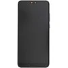 Dėklas For_Huawei LCD Ekranas + Touch Unit + Front Cover Huawei P20 Juodas