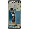 For_Motorola Motorola E14 LCD Ekranas + Touch Unit Juodas + Front Cover