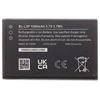 For_Nokia BL-L5P Baterija for Nokia 1000mAh Li-Ion (OEM)