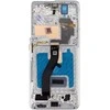 Dėklas For_Samsung LCD display + Touch Unit + Front Cover for Samsung SM-G998 Galaxy S21 Ultra Baltas
