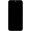 Dėklas For_Samsung LCD display + Touch Unit + Front Cover for Samsung M155 Galaxy M15 5G Juodas