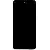 Dėklas For_Samsung LCD display + Touch Unit + Front Cover for Samsung M556 Galaxy M55 5G Juodas