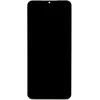 Ekranas su jutikliniu bloku, skirtas Samsung Galaxy A22 5G A226, Juodas