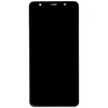 Dėklas For_Samsung LCD ekranas + jutiklinis blokas Samsung A750 Galaxy A7 2018 Juodas