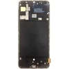 Dėklas For_Samsung LCD ekranas + jutiklinis blokas + priekinis dangtelis Samsung A705 Galaxy A70 Juodas
