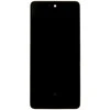 Dėklas For_Samsung LCD ekranas + jutiklinis blokas + priekinis dangtelis Samsung A525/A526 Galaxy A52/A52 5G/A52s 5G Juodas