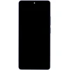 For_Xiaomi LCD ekranas + jutiklinis blokas + priekinis dangtelis, skirtas Xiaomi Redmi Note 13 Pro 4G, Aurora violetinė