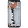 Dėklas For_Xiaomi LCD Ekranas + Touch Unit + priekinis dangtelis, skirtas Xiaomi Redmi Note 8T Juodas (be logotipo)