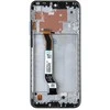 Dėklas For_Xiaomi LCD Ekranas + Touch Unit + priekinis dangtelis, skirtas Xiaomi Redmi Note 8T Juodas (be logotipo)