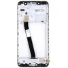 For_Xiaomi LCD Ekranas + Touch Unit + priekinis dangtelis, skirtas Xiaomi Redmi 7A Juodas (be logotipo)