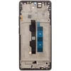 „Xiaomi Redmi Note 13 Pro 4G Midnight Juodas“ LCD ekranas + lietimui jautrus skydelis + priekinis dangtelis