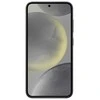 Dėklas Samsung Galaxy S24 Vegan Leather Cover Juodas