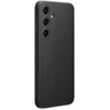 Dėklas Samsung Galaxy S24+ Vegan odinis dangtelis Juodas