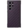 Dėklas Tamsiai violetinis Samsung Galaxy S24 Ultra Shield dangtelis