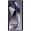 Dėklas Tamsiai violetinis Samsung Galaxy S24 Ultra Shield dangtelis