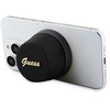 Guess Magnetic Script Metal Logo - Bluetooth garsiakalbis V5.3 juodas