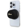 Guess Magnetic Script Metal Logo - Bluetooth garsiakalbis V5.3 juodas