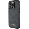 Dėklas GUESS GUHCP15LG4GFGR IPHONE 15 PRO 6.1 "GRAY/GRAY HARD CASE 4G METAL GOLD LOGO