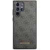 GUESS dėklas skirtas Samsung Galaxy S24 Ultra GUHCS24LG4GFGR (Classic logo) juodos spalvos