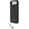 Guess 4G Charm dėklas skirtas Apple iPhone 17 Air Tone on Tone pilkos spalvos