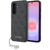 Guess 4G Charm dėklas skirtas Samsung Galaxy A37 juodos spalvos