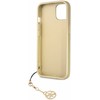 Apple iPhone 13 6,1" Guess dėklas 4G Charms Collection GUHCP13MGF4GGR pilkas