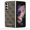Samsung Galaxy Z Fold 5 Guess Dėklas 4G Charms Collection (GUHCZFD5GF4GBR) rudos spalvos