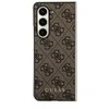 Samsung Galaxy Z Fold 5 Guess Dėklas 4G Charms Collection (GUHCZFD5GF4GBR) rudos spalvos