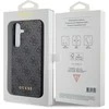 Samsung Galaxy S24 Plus Guess Dėklas 4G Charms Collection (GUHCS24MGF4GGR) juodos spalvos