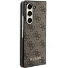 Samsung Galaxy Z Fold 5 Guess Dėklas 4G Charms Collection (GUHCZFD5GF4GBR) rudos spalvos